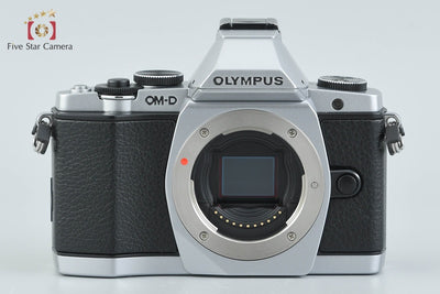 【Used】OLYMPUS OM-D E-M5 Silver Mirrorless Single-Lens Camera, Low Shutter Count