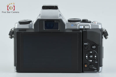 【Used】OLYMPUS OM-D E-M5 Silver Mirrorless Single-Lens Camera, Low Shutter Count