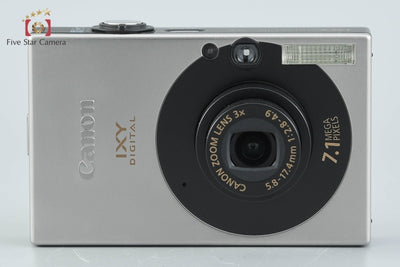 【中古】Canon キヤノン IXY Digital 10 ブラック コンパクトデジタルカメラ
