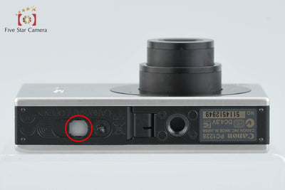 【中古】Canon キヤノン IXY Digital 10 ブラック コンパクトデジタルカメラ