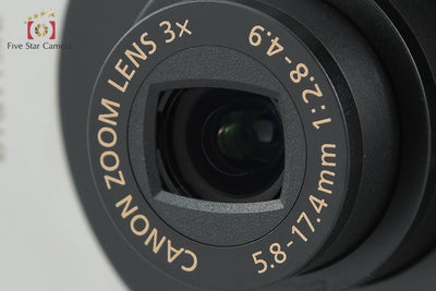 【中古】Canon キヤノン IXY Digital 10 ブラック コンパクトデジタルカメラ