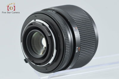 【中古】CONTAX コンタックス Carl Zeiss Makro Planar 60mm f/2.8 C T* MMJ