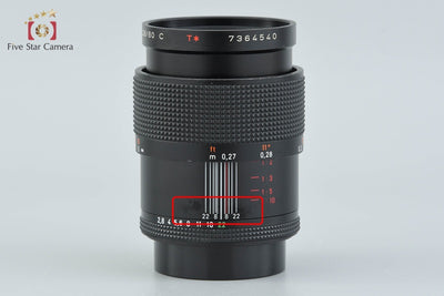 【中古】CONTAX コンタックス Carl Zeiss Makro Planar 60mm f/2.8 C T* MMJ