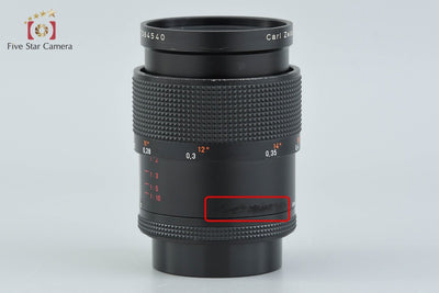 【中古】CONTAX コンタックス Carl Zeiss Makro Planar 60mm f/2.8 C T* MMJ