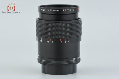 【中古】CONTAX コンタックス Carl Zeiss Makro Planar 60mm f/2.8 C T* MMJ