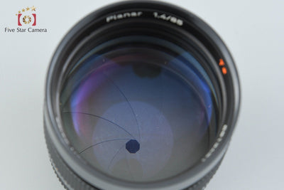 【中古】CONTAX コンタックス Carl Zeiss Planar 85mm f/1.4 T* AEG