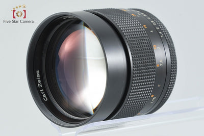【中古】CONTAX コンタックス Carl Zeiss Planar 85mm f/1.4 T* AEG
