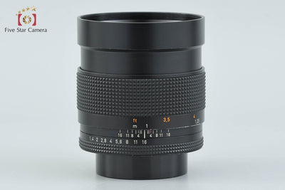 【中古】CONTAX コンタックス Carl Zeiss Planar 85mm f/1.4 T* AEG