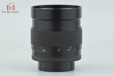 【中古】CONTAX コンタックス Carl Zeiss Planar 85mm f/1.4 T* AEG