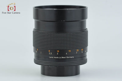 【中古】CONTAX コンタックス Carl Zeiss Planar 85mm f/1.4 T* AEG
