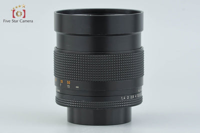 【中古】CONTAX コンタックス Carl Zeiss Planar 85mm f/1.4 T* AEG