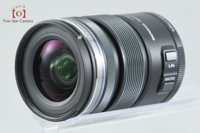 【中古】OLYMPUS オリンパス M.ZUIKO DIGITAL ED 12-50mm f/3.5-6.3 EZ ブラック