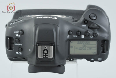 【Used】Canon EOS-1D X Mark II Digital SLR Camera