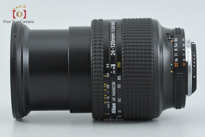 [Used] Nikon AF NIKKOR 24-120mm f/3.5-5.6 D