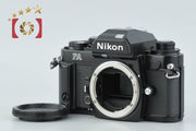 [Used] Nikon FA Black Film SLR Camera