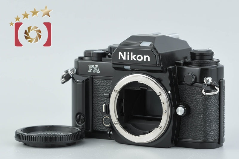 [Used] Nikon FA Black Film SLR Camera