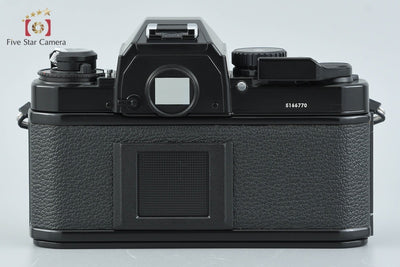 [Used] Nikon FA Black Film SLR Camera