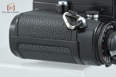 [Used] Nikon FA Black Film SLR Camera