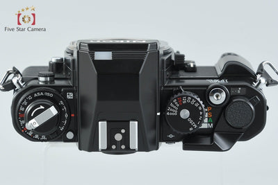 [Used] Nikon FA Black Film SLR Camera