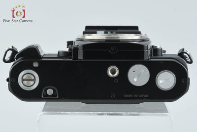 [Used] Nikon FA Black Film SLR Camera