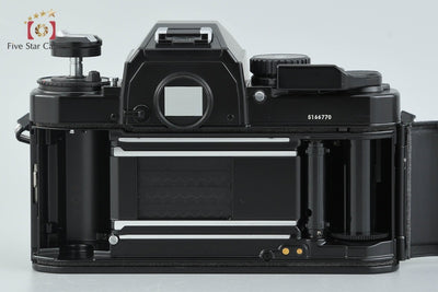 [Used] Nikon FA Black Film SLR Camera