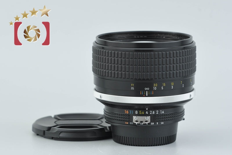 【中古】Nikon ニコン Ai-S NIKKOR 85mm f/1.4