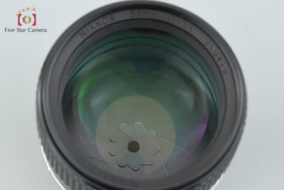 [Used] Nikon Nikkor AI-S 85mm f/1.4