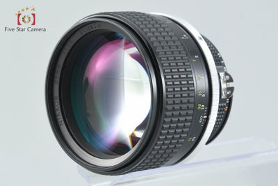 [Used] Nikon Nikkor AI-S 85mm f/1.4
