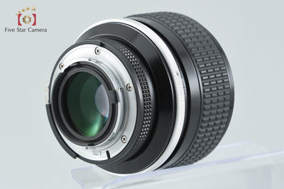 [Used] Nikon Nikkor AI-S 85mm f/1.4