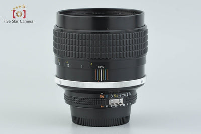 [Used] Nikon Nikkor AI-S 85mm f/1.4