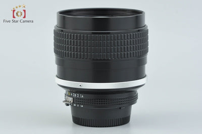 [Used] Nikon Nikkor AI-S 85mm f/1.4