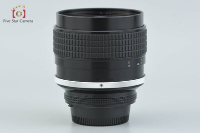 [Used] Nikon Nikkor AI-S 85mm f/1.4