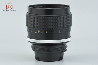 [Used] Nikon Nikkor AI-S 85mm f/1.4