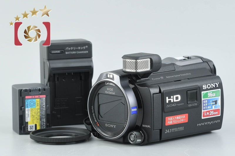 【中古】SONY ソニー ハンディカム HDR-PJ790V デジタルビデオカメラ