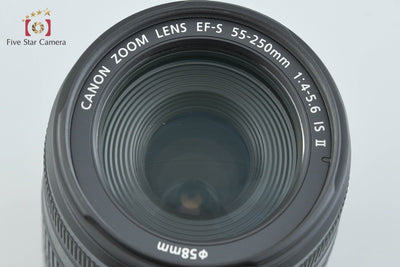 [Used] Canon EF-S 55-250mm f/4-5.6 IS II