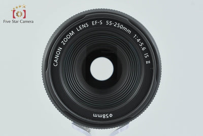 [Used] Canon EF-S 55-250mm f/4-5.6 IS II