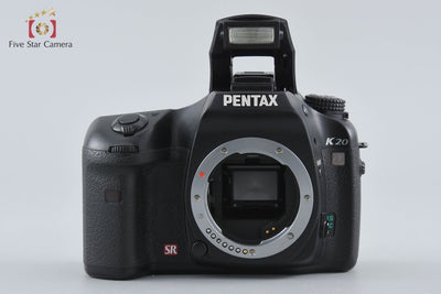 [Used] PENTAX K20D 18-55 Lens Kit