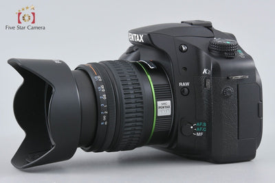 [Used] PENTAX K20D 18-55 Lens Kit