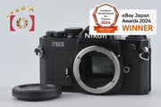 [Used] Nikon New FM2 Late Model Black Film SLR Camera