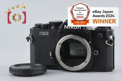[Used] Nikon New FM2 Late Model Black Film SLR Camera