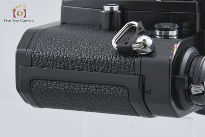 [Used] Nikon New FM2 Late Model Black Film SLR Camera