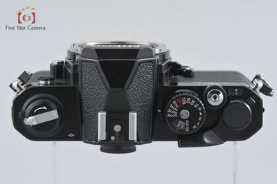 [Used] Nikon New FM2 Late Model Black Film SLR Camera
