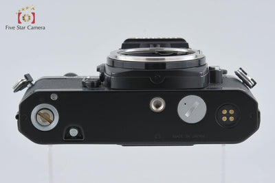 [Used] Nikon New FM2 Late Model Black Film SLR Camera