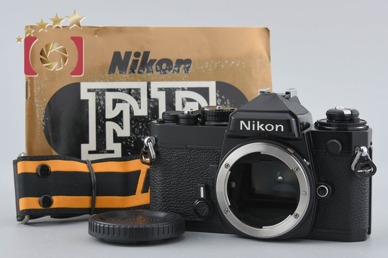 [Used] Nikon FE Black Film SLR Camera