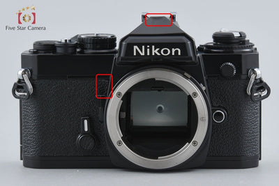 【中古】Nikon ニコン FE ブラック フィルム一眼レフカメラ