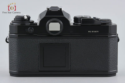 【中古】Nikon ニコン FE ブラック フィルム一眼レフカメラ