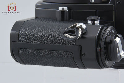 【中古】Nikon ニコン FE ブラック フィルム一眼レフカメラ