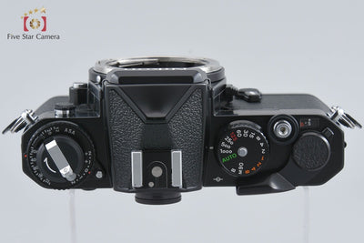 【中古】Nikon ニコン FE ブラック フィルム一眼レフカメラ