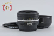 Used: Nikon Nikkor Ai 50mm f/1.8