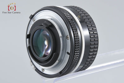 Used: Nikon Nikkor Ai 50mm f/1.8